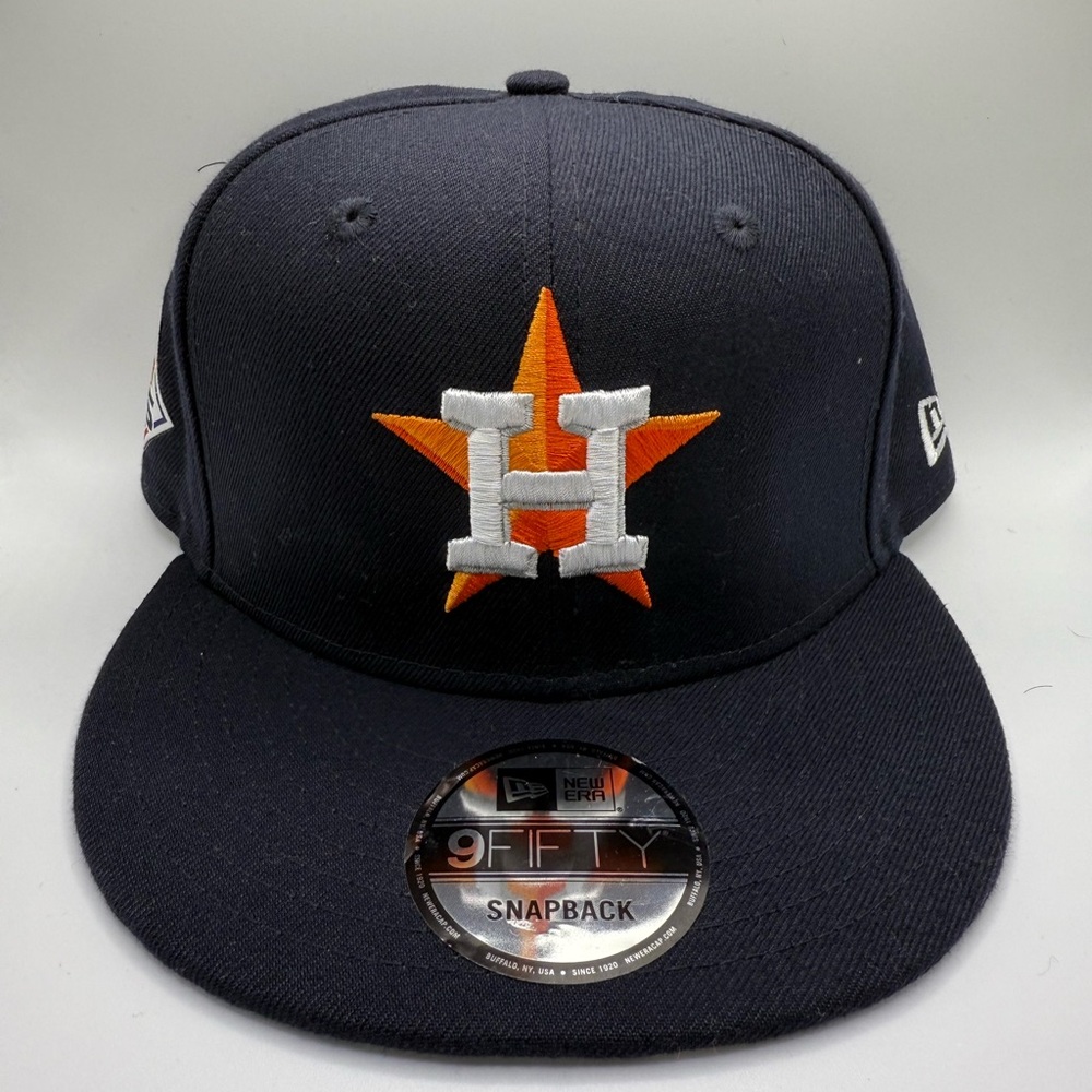 NWT New Era Houston Astros Hat, style 9Fifty, 2019 World Series Patch